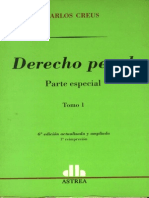 Creus Carlos - Derecho Penal. Parte Especial t i