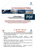 Indonesia Investment Policy