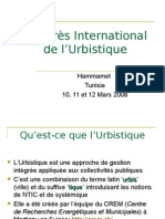 Congrès International de L'urbistique