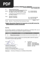 Download NS1-MCSARV-EVN-SDRI-0804121018 Document Required for Inspection at Site MC Reference No2PN07638Steel Conduit Accessories 1-1 by Tung Nguyen SN112050530 doc pdf