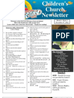 Newsletter 11-04-12