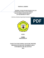 Download Proposal Skripsi Evaluasi Kinerja Aparatur Kelurahan Sungai Kerjan Bungo Dani - Umb by Desi Susanti SN112055046 doc pdf