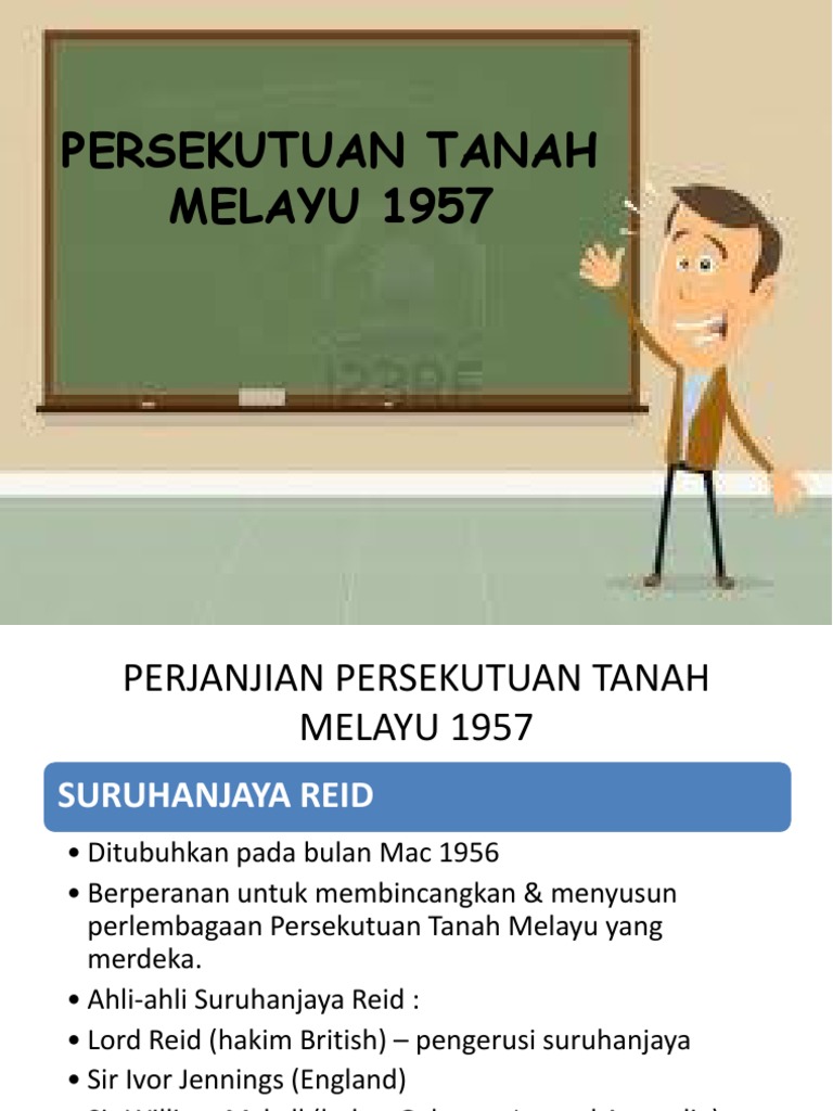 Persekutuan Tanah Melayu 1957 Pdf