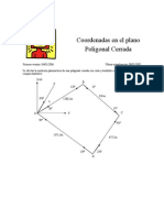 Uso de Planilla Teodolito I