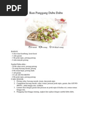 Resep Dapur Umami
