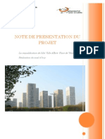 Projet de Requalification de Villa d'Este - Place de vénétie - Paris 13