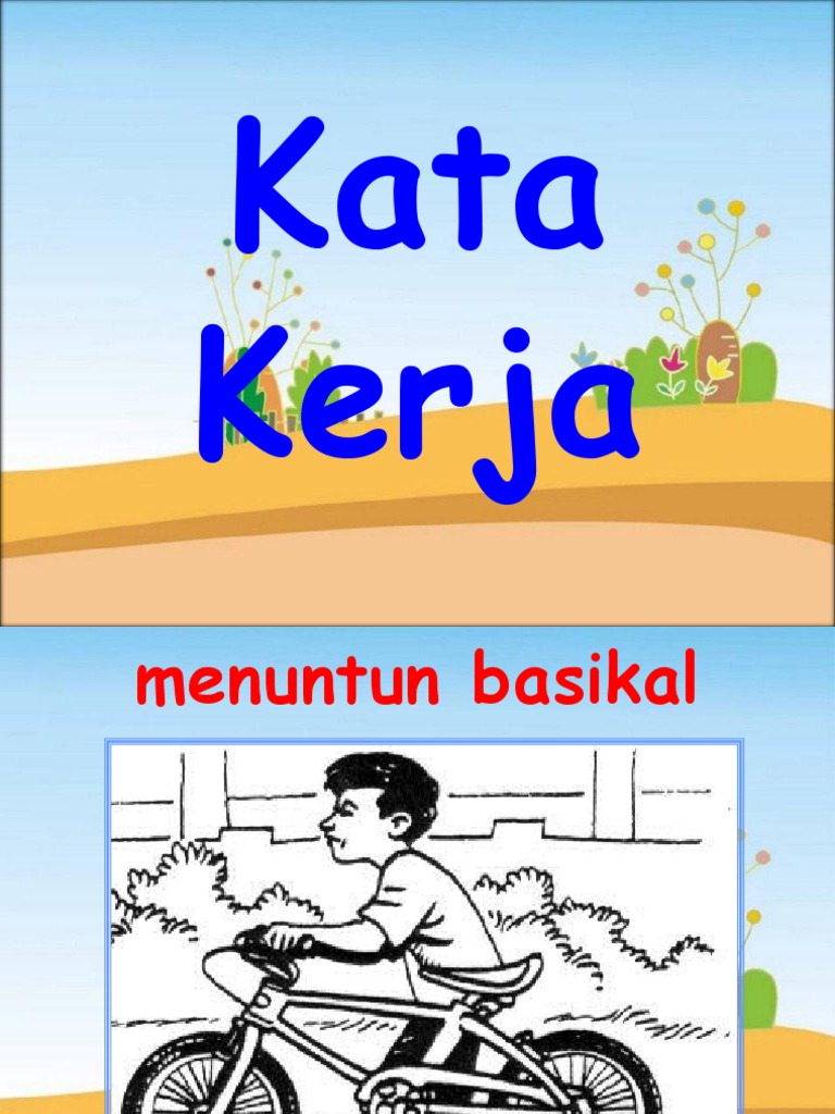 Lukisanmenuntun Basikal