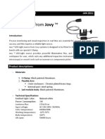 Light Source From Jovy ™: Product Data Sheet JAN 2011