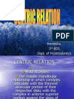 Centric Relation