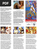 Brochure for 'The Art of Feodosiy Humeniuk',