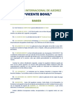 XXXV Inter. Vicente Bonil