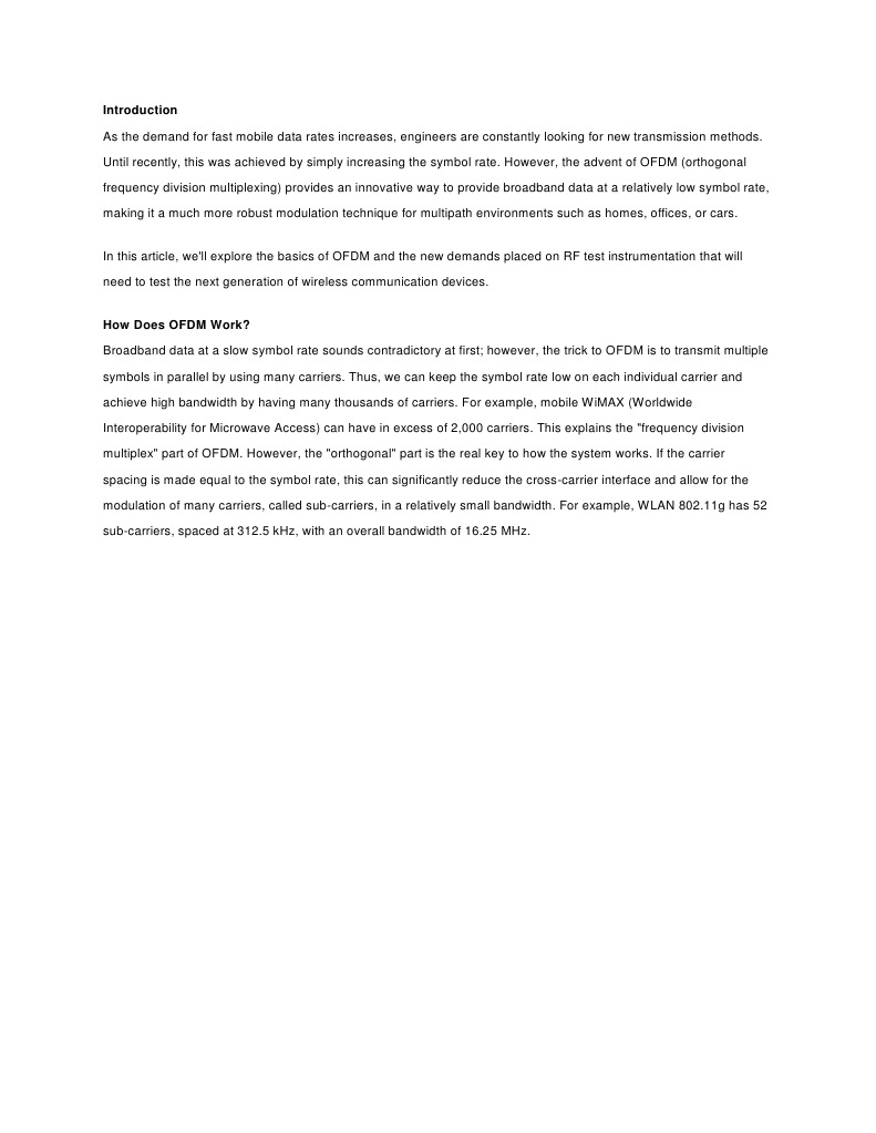 OFDM | PDF