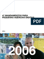 47 Mandamentos para Pequenas Agências Digitais