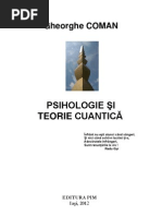 Psihologie Si Teorie Cuantica