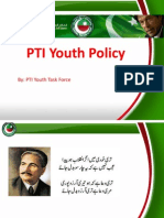 PTI Youth Policy