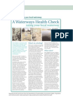 Waterway Health Check PDF