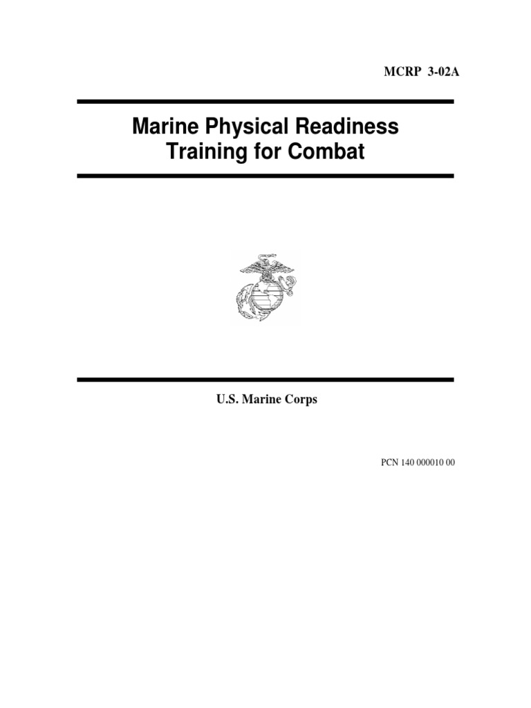 Marine Physical Readiness Training For Combat | PDF