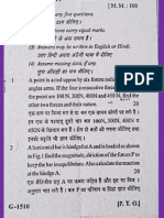 Applied Mechanics Question Paper Diploma Delhi Polytechnic