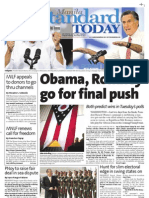 Manila Standard Today - Monday (November 5, 2012) Issue