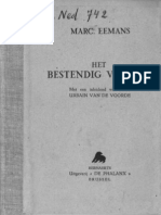 Marc Eemans - Het Bestendig Verbond (1941)
