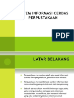 Sistem Informasi Cerdas Perpustakaan