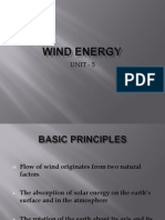 Wind Energy