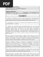 fichamento texto a brincadeira  suas implicações no processo de aprendizagem