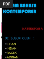 Download Ragam Bahasa Kontemporer by Bagus SN112079316 doc pdf