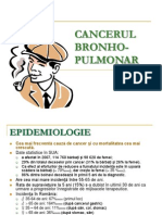 Curs 9 - Cancer Bronhopulmonar