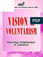 Vision of Volunteerism