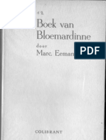 Marc Eemans - Het Boek Van Bloemardinne (1954)