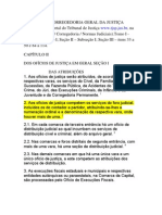 Normas Da Corregedoria Geral Da Justiça