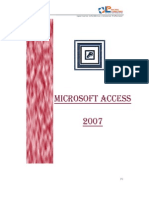 Manual Access Basico 2007