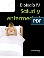 Biología IV SALUD Y ENFERMEDAD