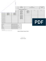 Horario estudiante Ing. Construcción