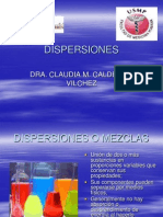 CLASE 2- Dispersiones