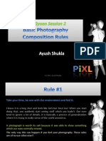 Photography Composition Rules