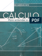 Calculo Para Entender e Usar - João Barcelos Neto