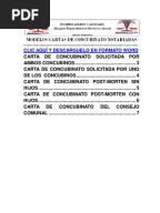 Constancia de Fe de Vida