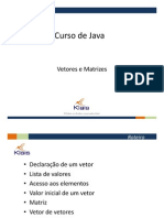 Vetores e Matrizes