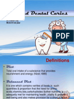 Diet and Dental Caries