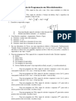 Exercícios PMI