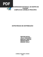 Estratégias de distribuição