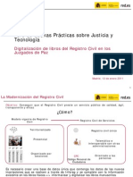 5 Digitalizacion de Libros Del Registro Civil en Los Juzgados de Paz - Rancano