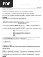 Guía Básica de Scripts Web | PDF | Página web | Script Java