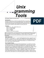 Unix Programming Tools