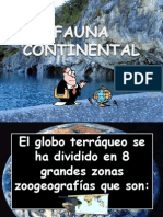 Fauna Continental
