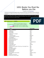 Free PDF Ebook - Com 1001 Books You Must Read Before You Die