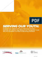 Serving Our Youth Report