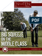 The Big Squeeze On The Middle Class: RNC "Ten For Ten" Ebook Series